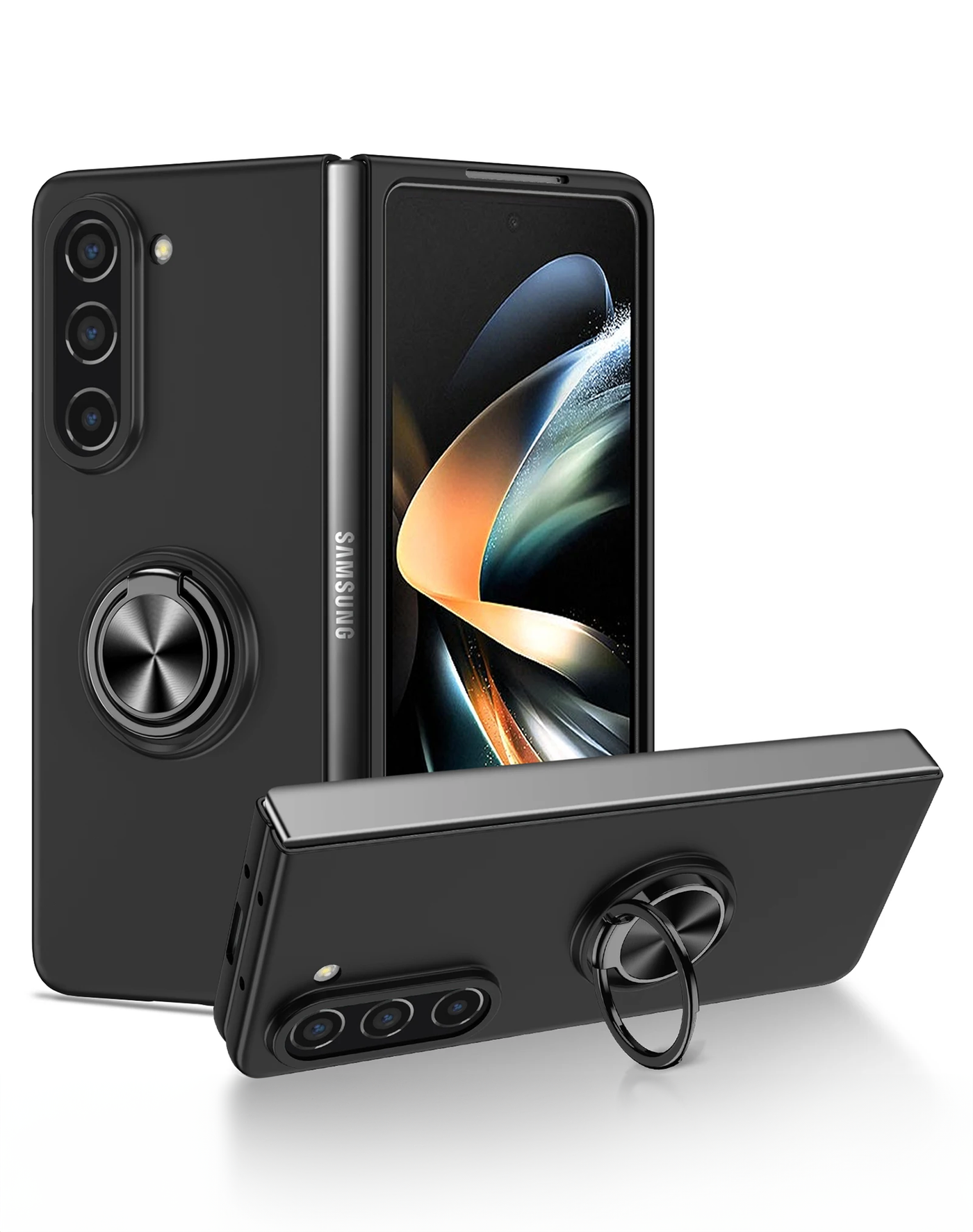 Ring Case - Z Fold Series - LAMKARI