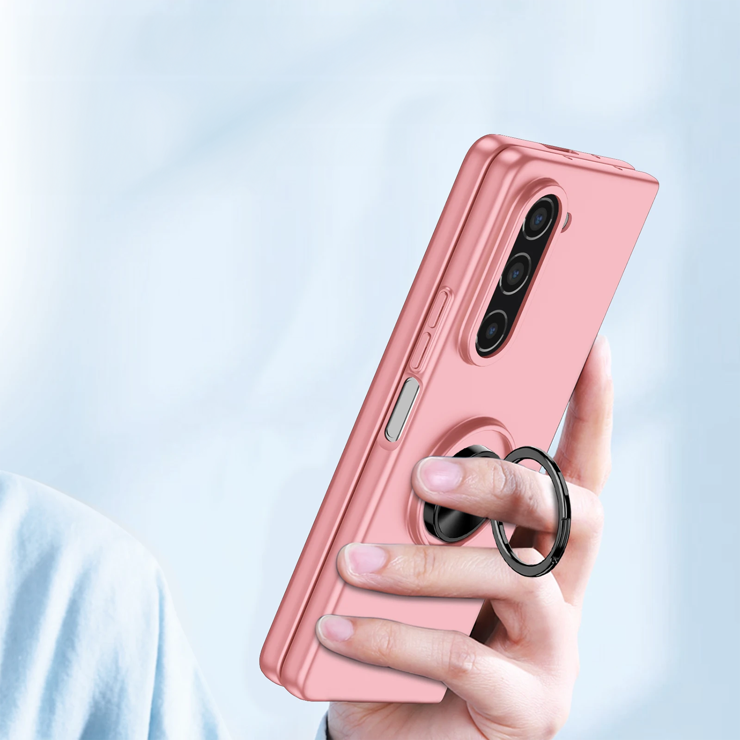  Samsung Galaxy Ring Z Fold Case - Fold6 Fold5 Fold4 Fold3 Lamkari