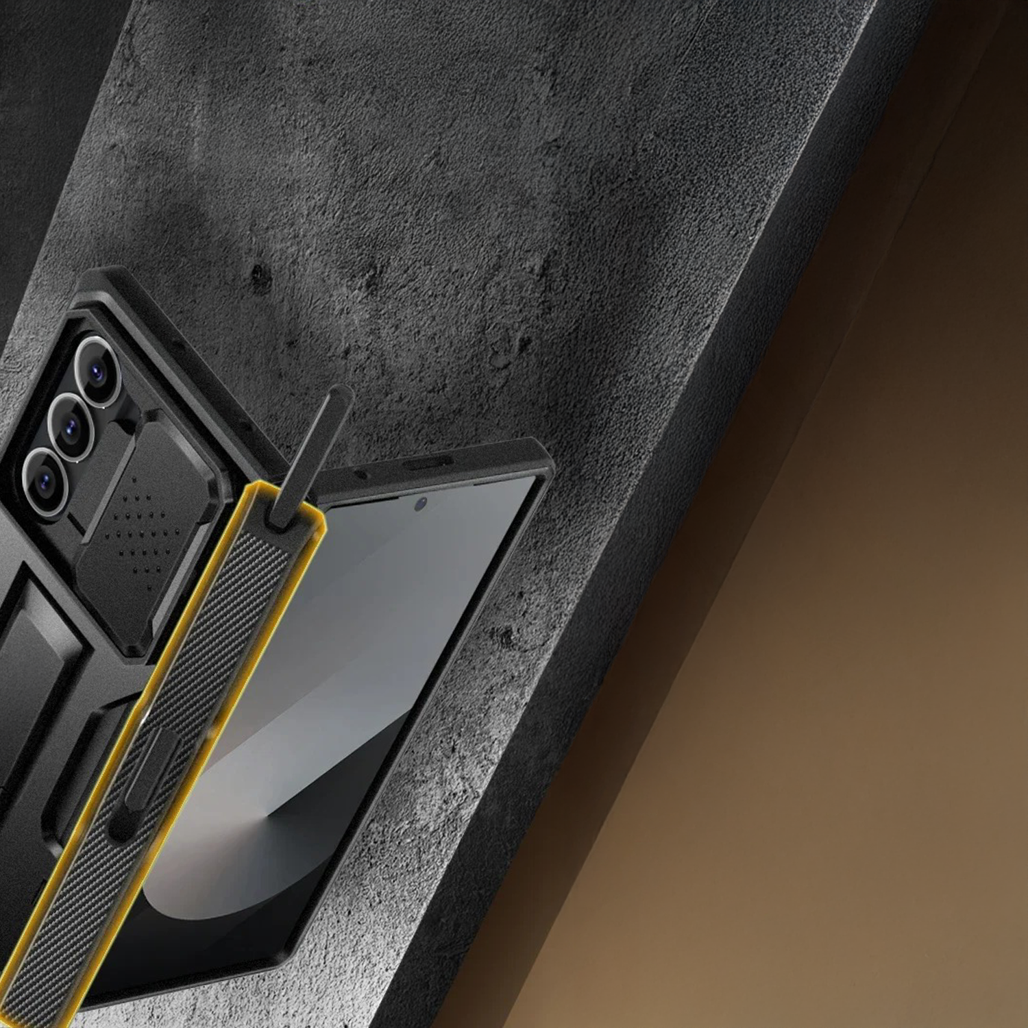 Shockproof Belt Clip Z Fold6 Case