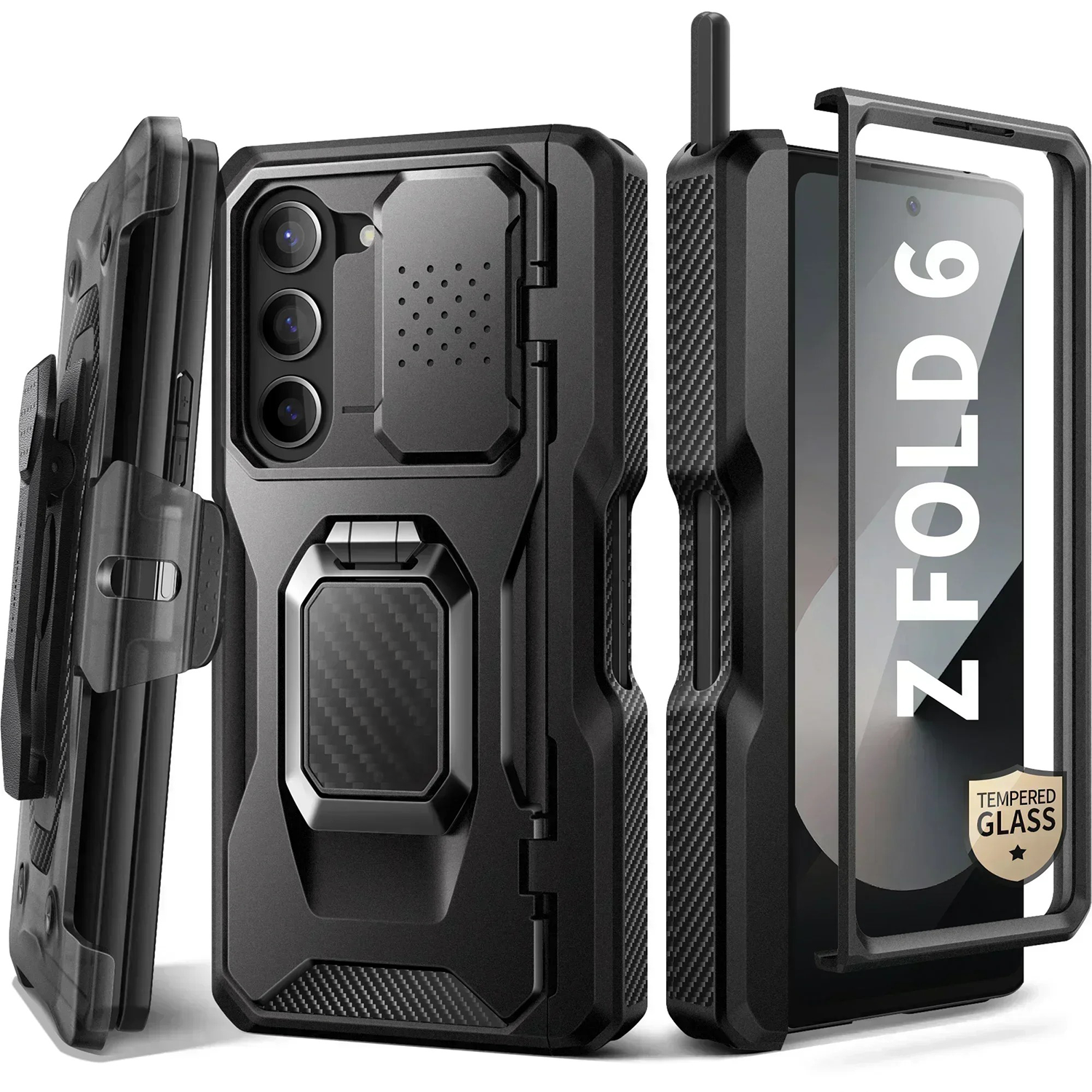Shockproof Belt Clip Z Fold6 Case