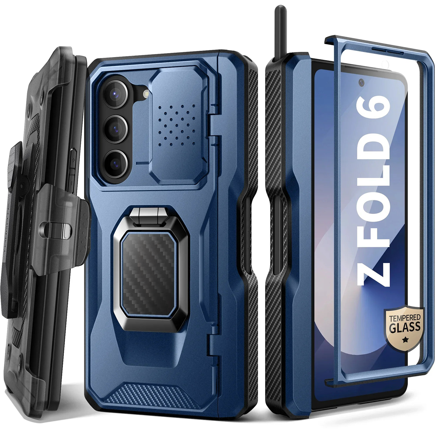 Shockproof Belt Clip Z Fold6 Case