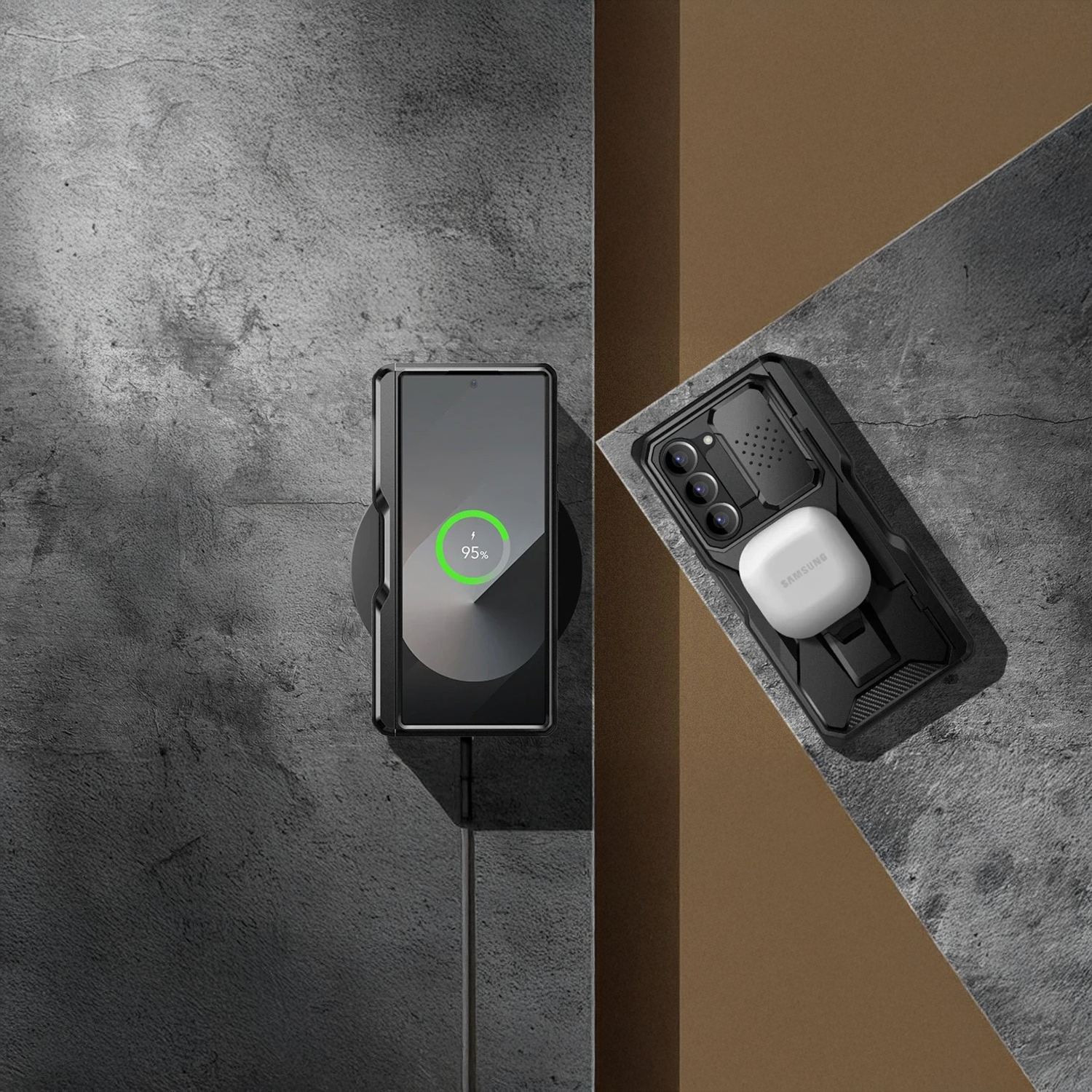 Shockproof Belt Clip Z Fold6 Case