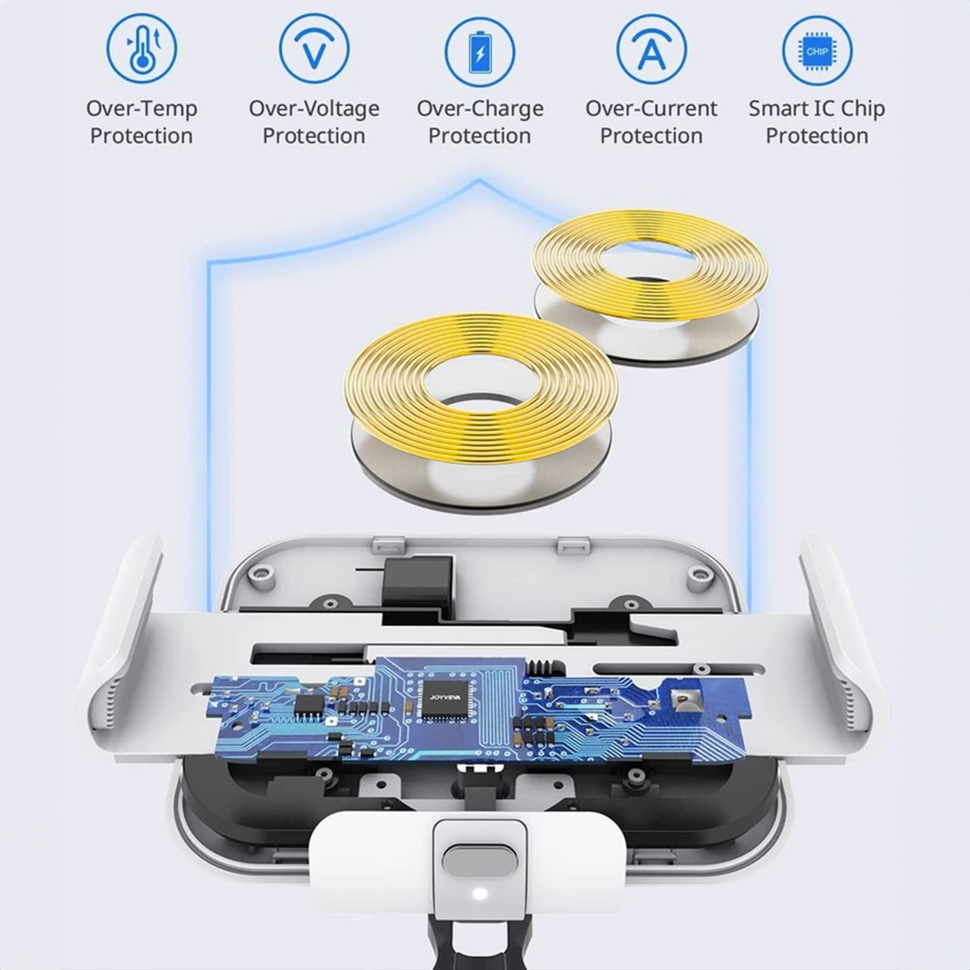 Z Fold Car Mount - LAMKARI