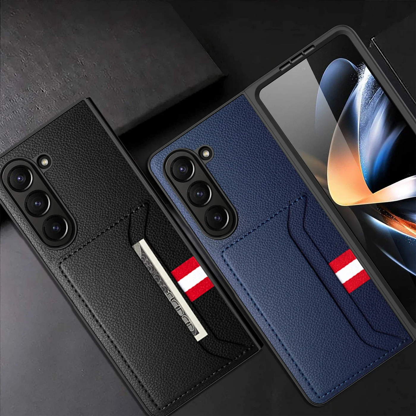 Card Holder Z Fold Case - LAMKARI