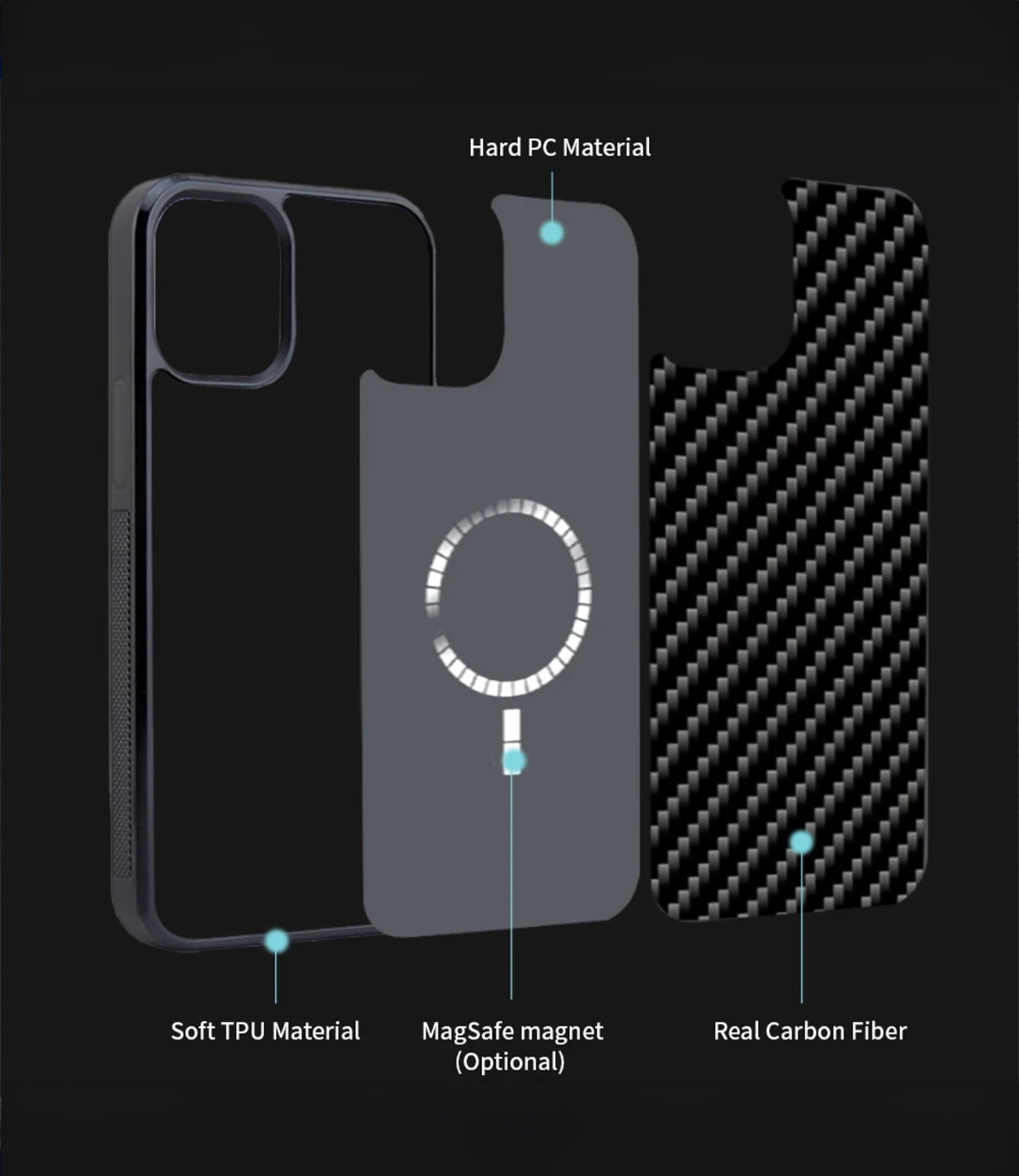 iphone carbon case - Lamkari