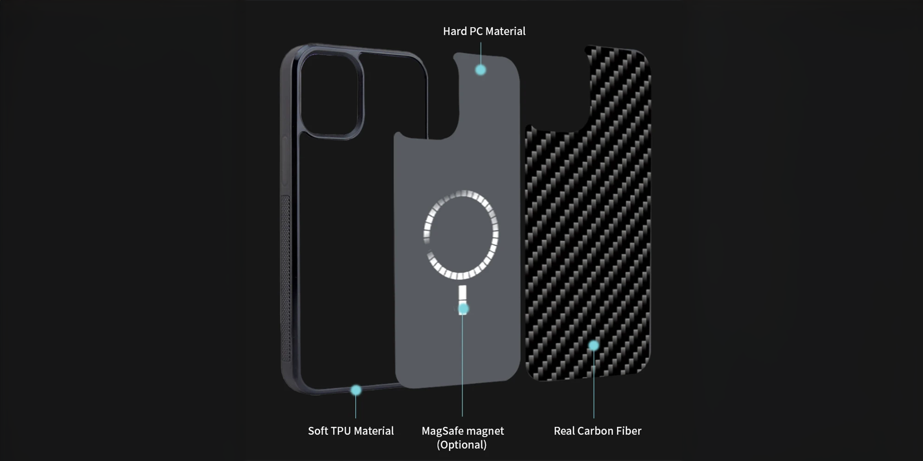 iphone carbon case - Lamkari