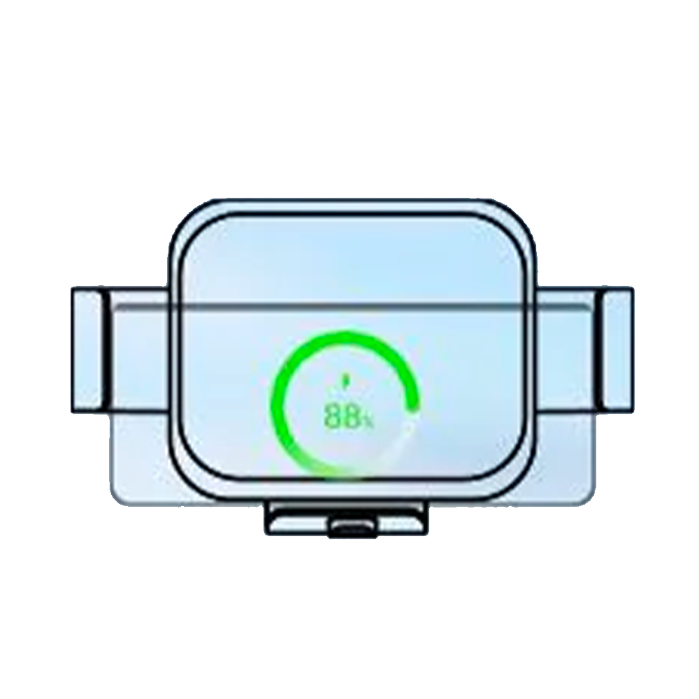 Samsung Galaxy Z Fold Car Wireless Charging Mount - Fold6 Fold5 Fold4 Fold3