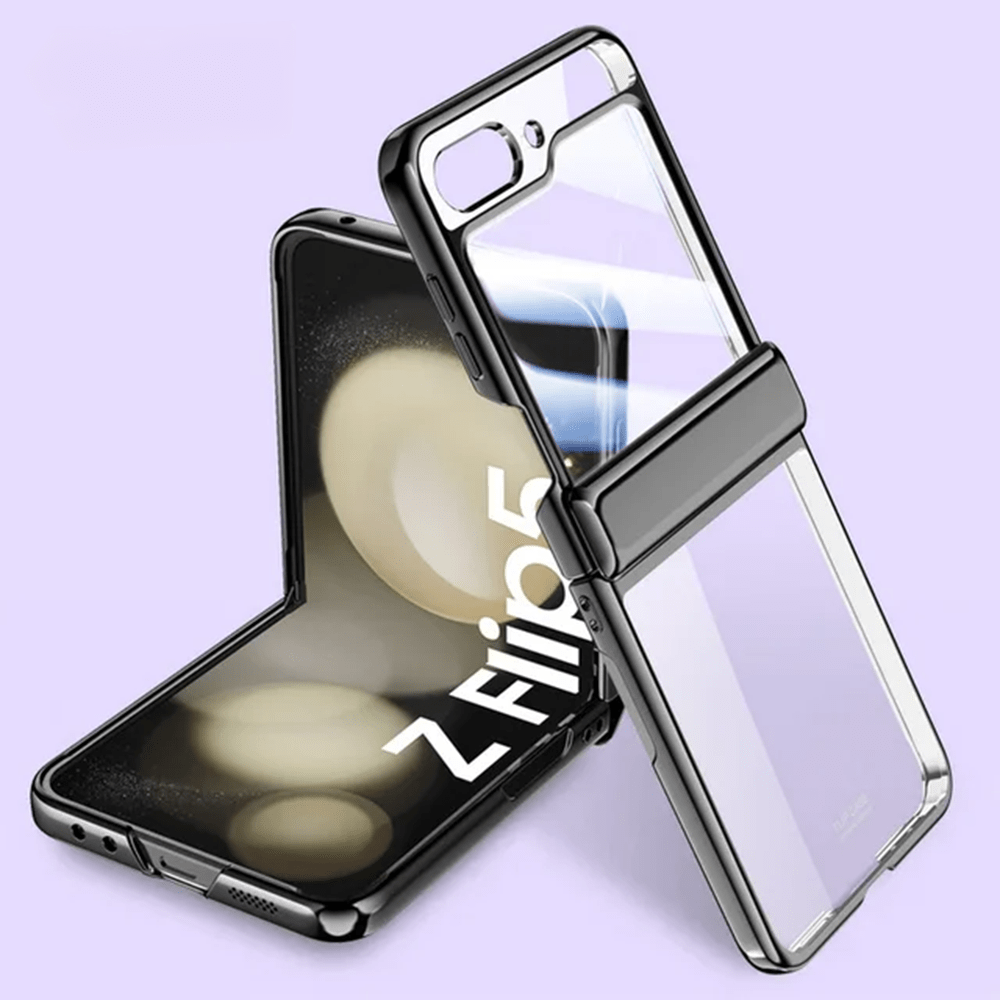 Clear Z Flip Case - LAMKARI