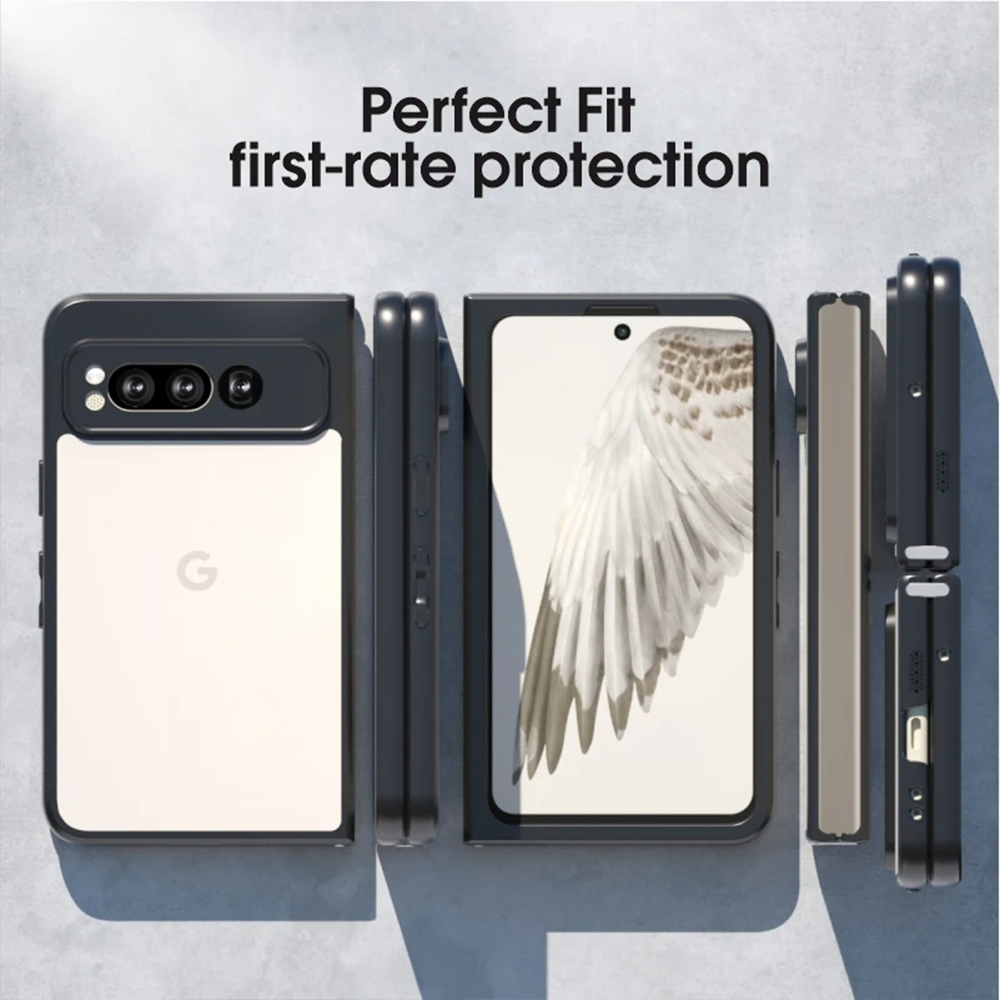 google pixel fold clear case lamkari