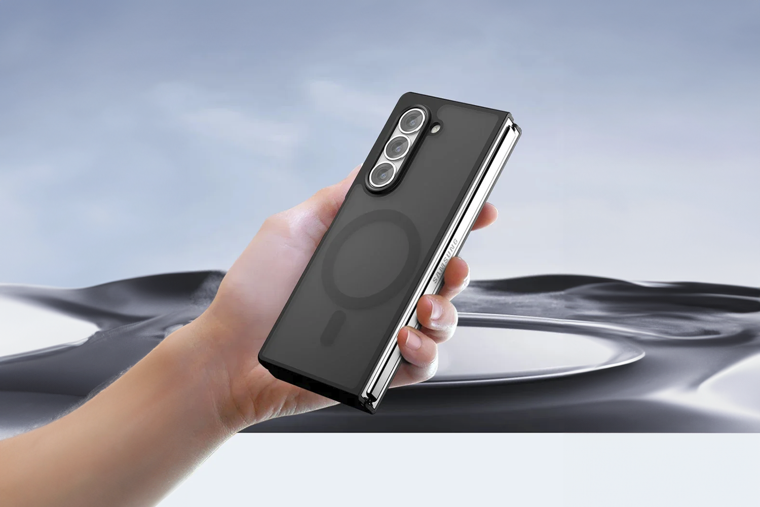 Shockproof CamShield Z Fold6 Case - Lamkari