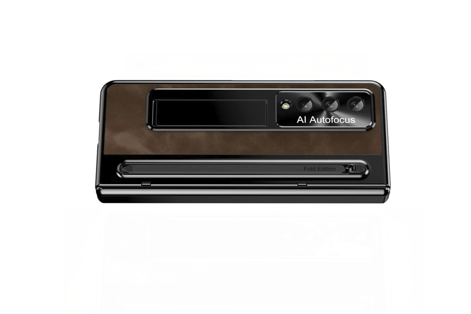 Leather Z Fold6 Case - Lamkari