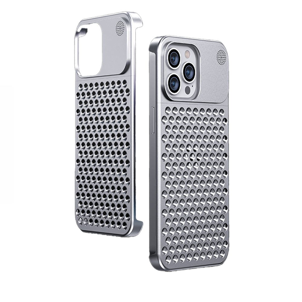 Alluminium Shell - iPhone Case - LAMKARI
