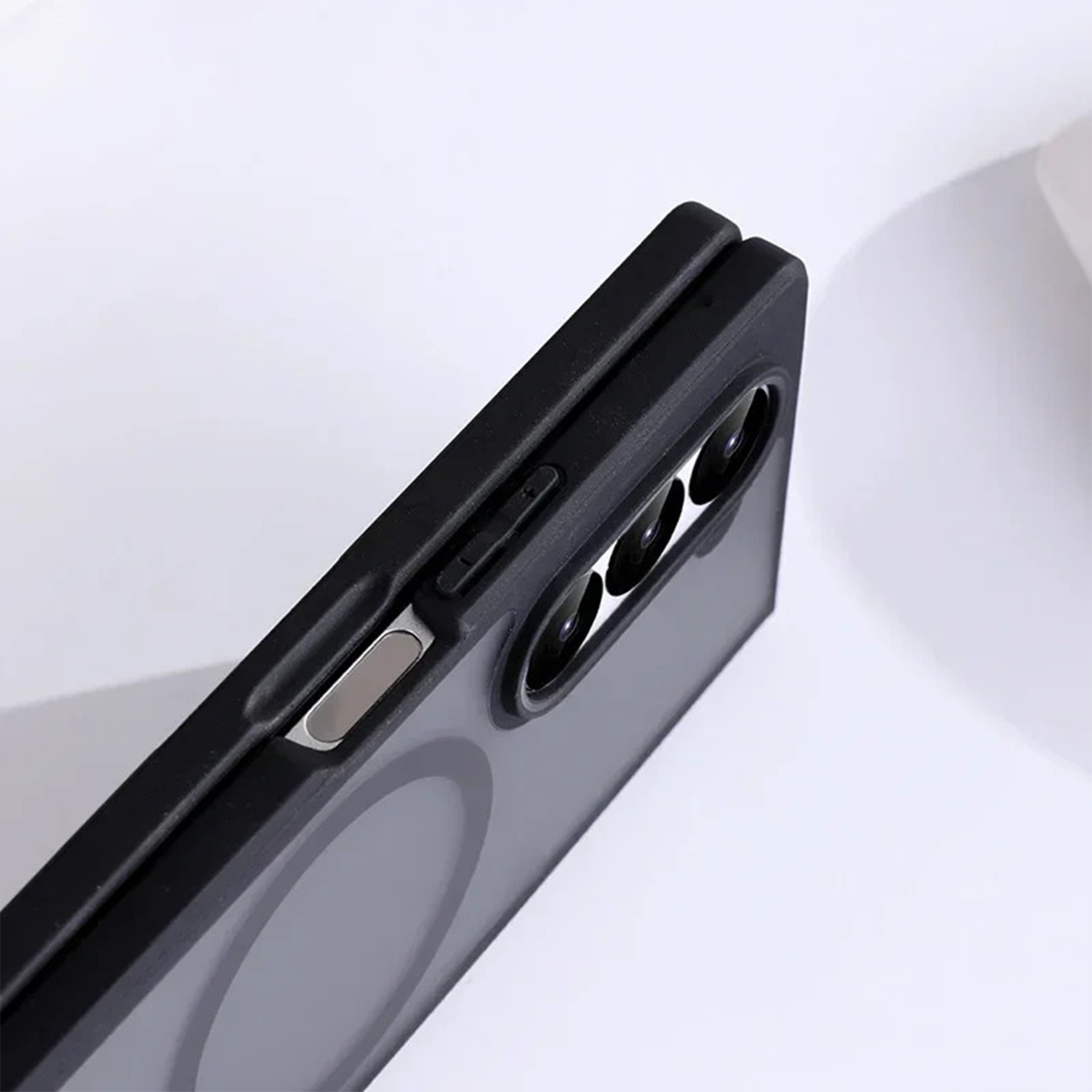 Clear MagSafe Z Fold7 Case - Wireless Charging Z Fold 7 Slim Build Cover