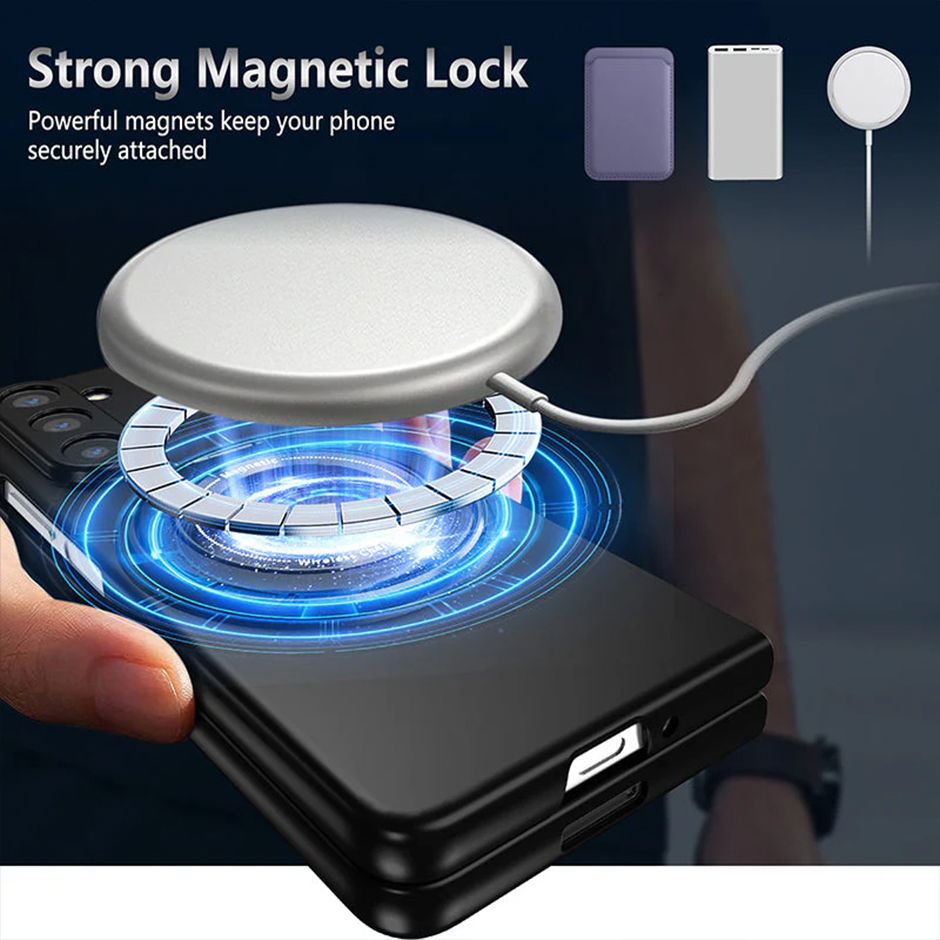 Magnetic Ring Z Fold6 Case - LAMKARI