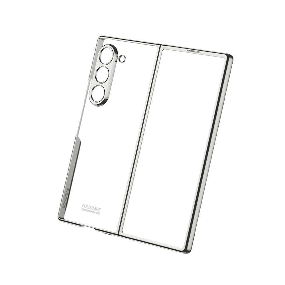 Clear Frame Z Fold 6 Case - LAMKARI