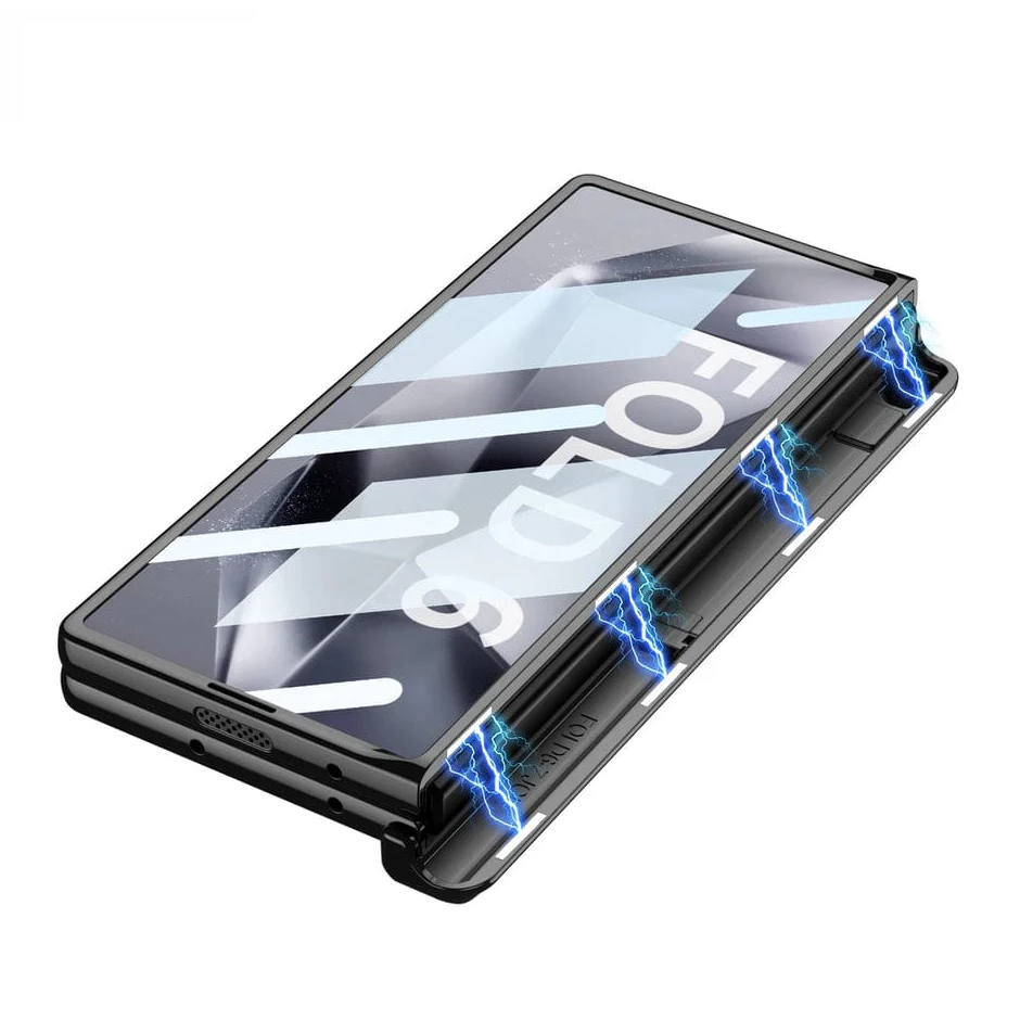 Clear Kickstand Z Fold6 Case - LAMKARI