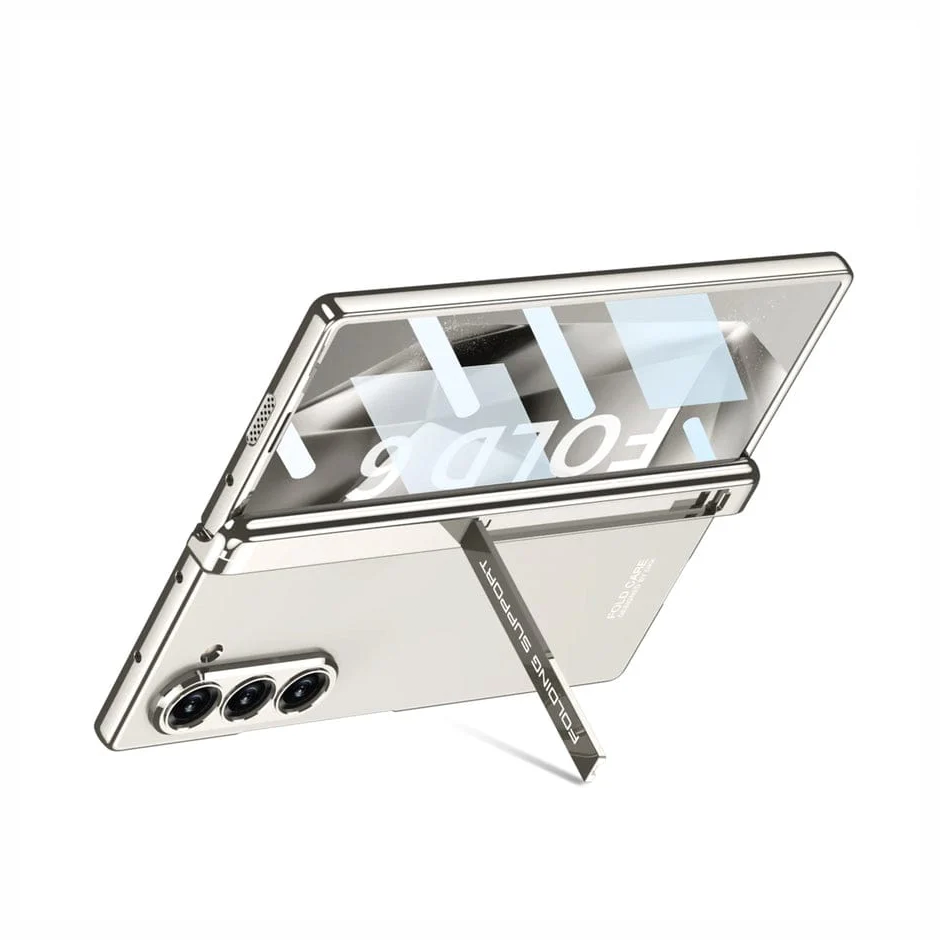 Clear Kickstand Z Fold6 Case - LAMKARI