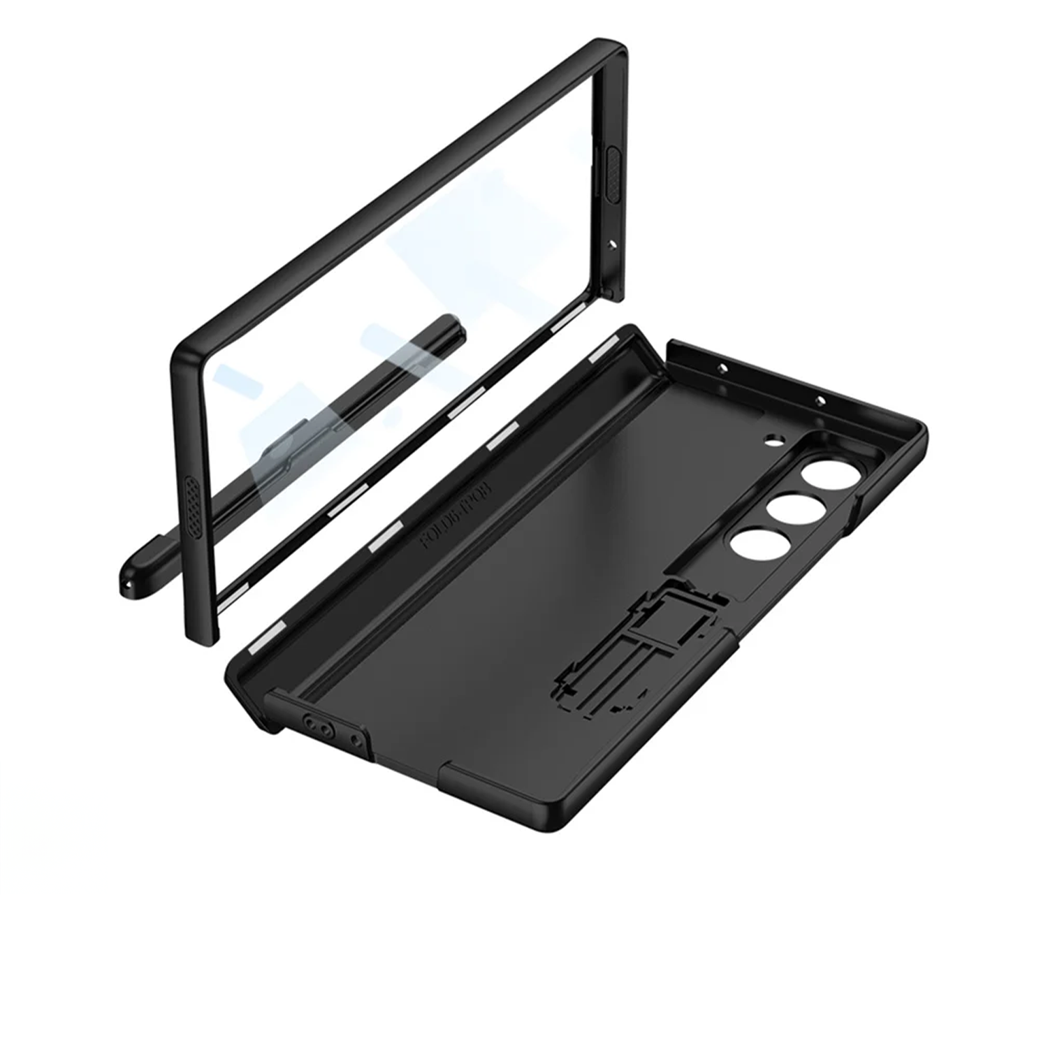 360 S Pen Holder Z Fold 6 Case - LAMKARI