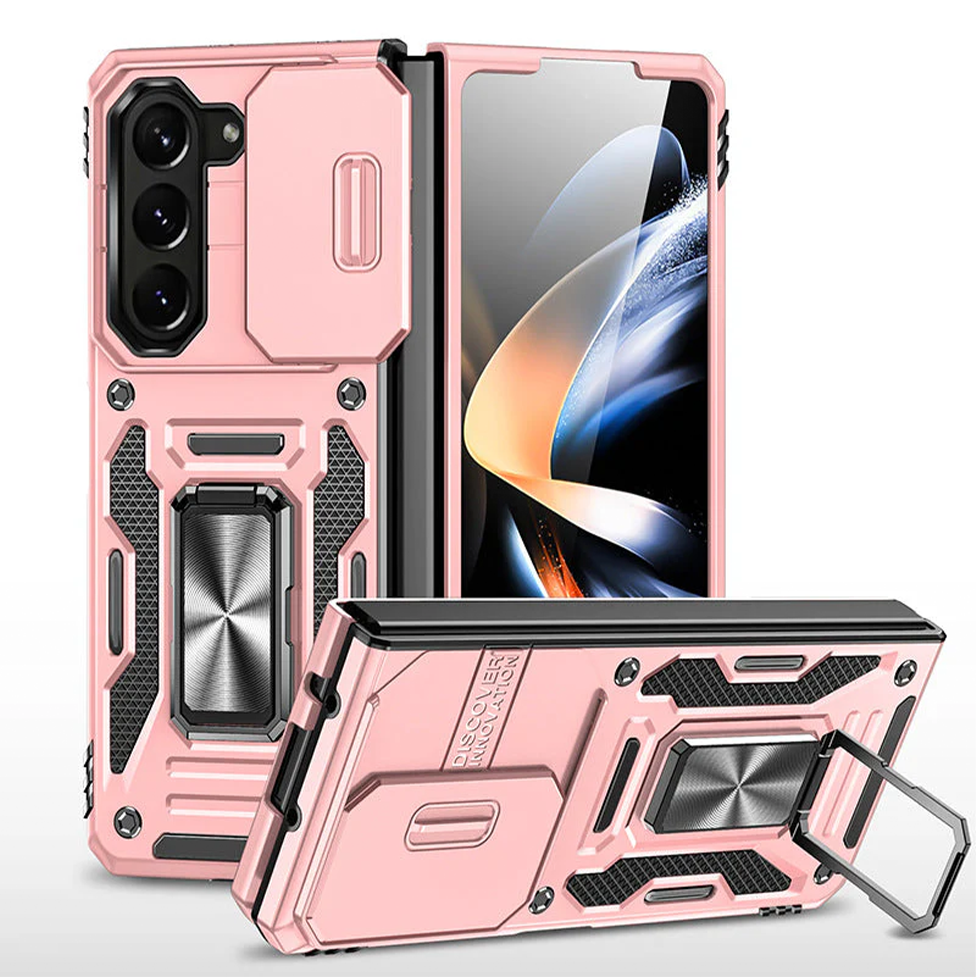 Shockproof CamShield Z Fold6 Case - LAMKARI