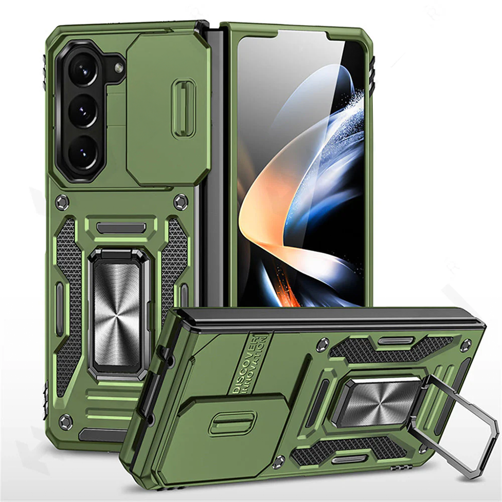 Shockproof CamShield Z Fold6 Case - LAMKARI