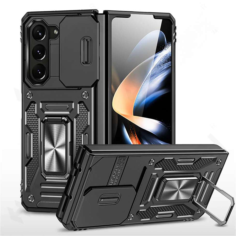 Shockproof CamShield Z Fold6 Case - LAMKARI