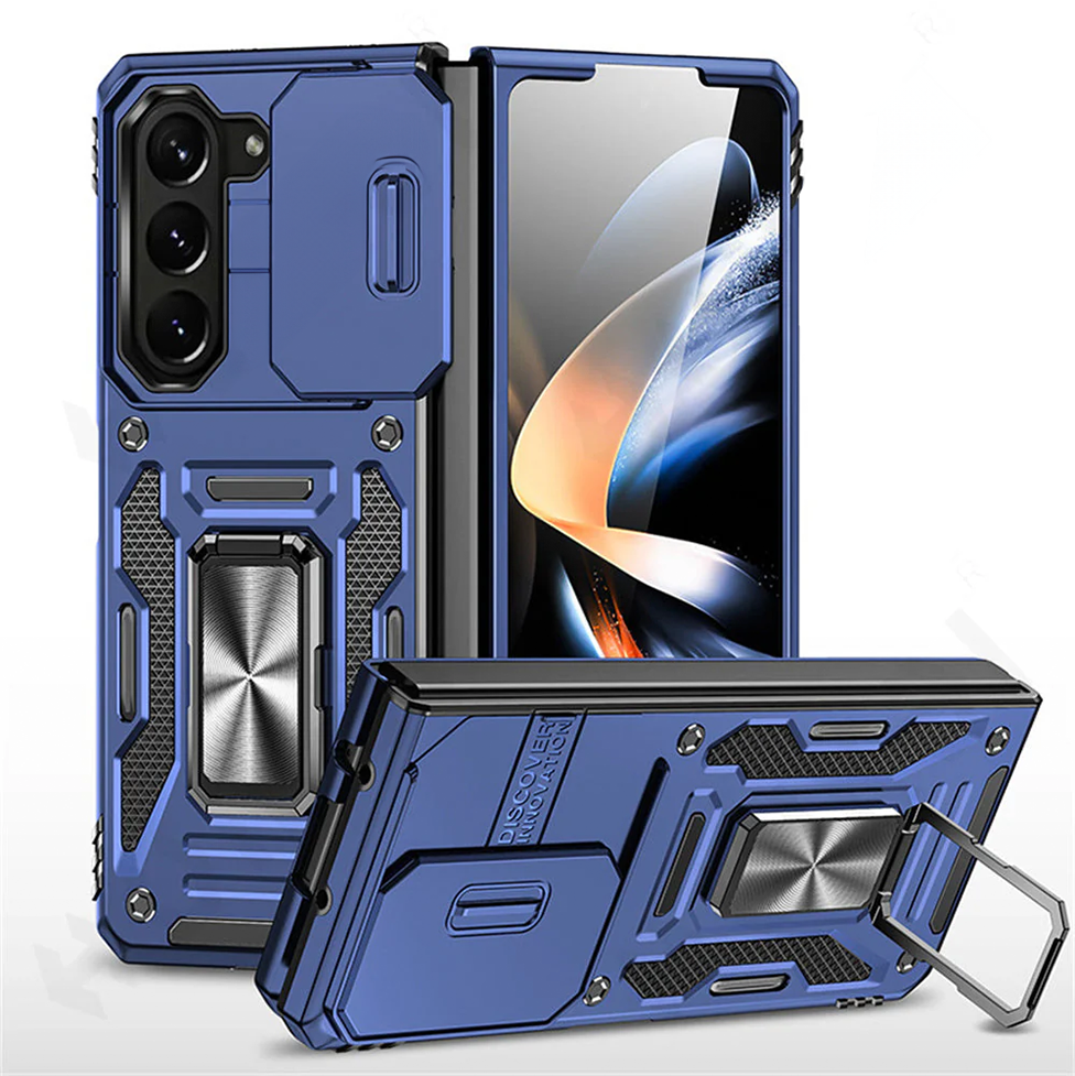 Shockproof CamShield Z Fold6 Case - LAMKARI