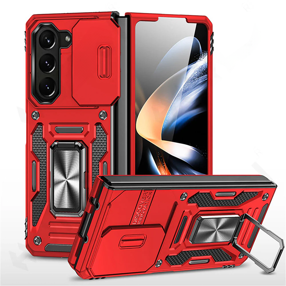 Shockproof CamShield Z Fold6 Case - LAMKARI