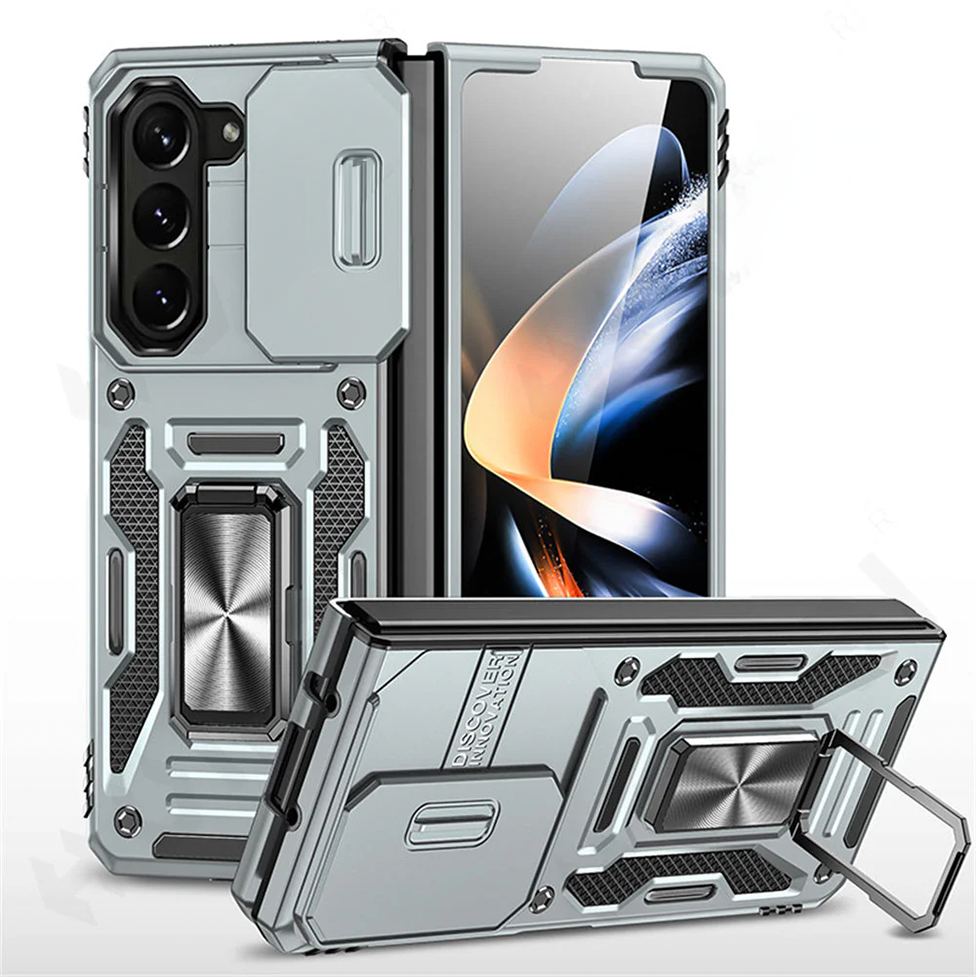 Shockproof CamShield Z Fold6 Case - LAMKARI