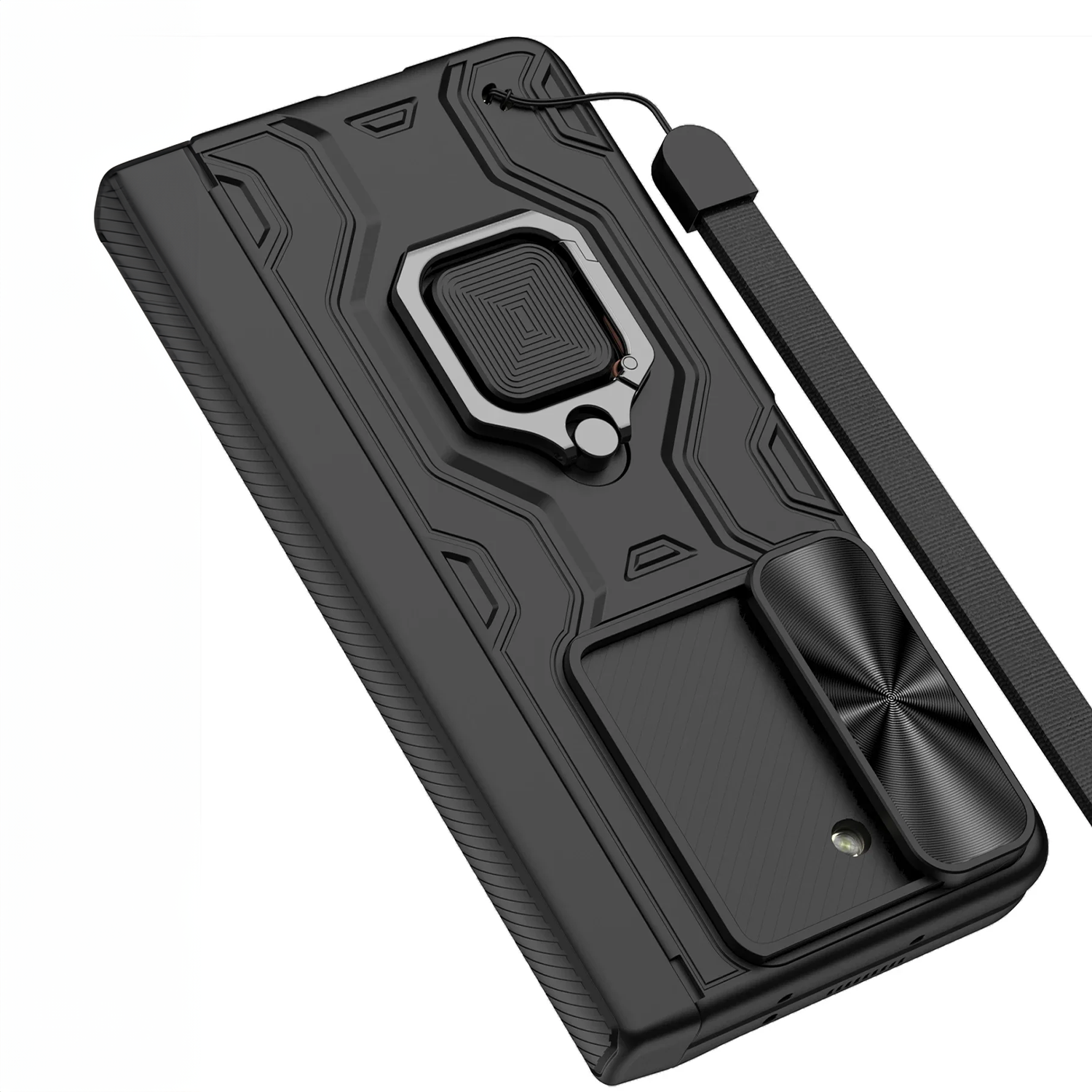 Shockproof Slide Z Fold 6 Case - LAMKARI