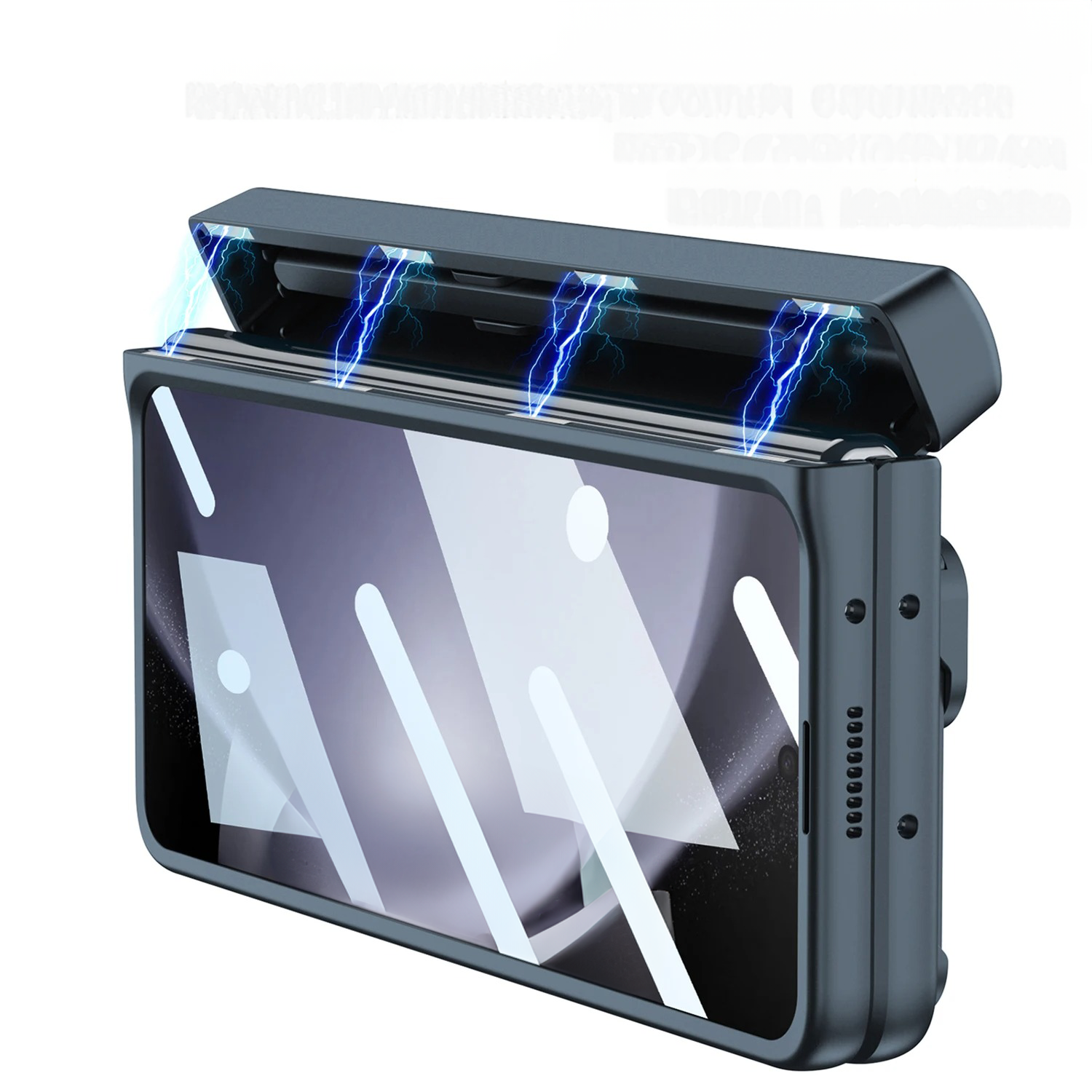 Shockproof Slide Z Fold 6 Case - LAMKARI