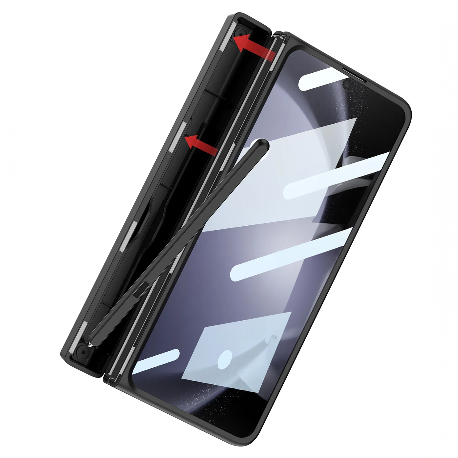 Shockproof Slide Z Fold 6 Case - LAMKARI