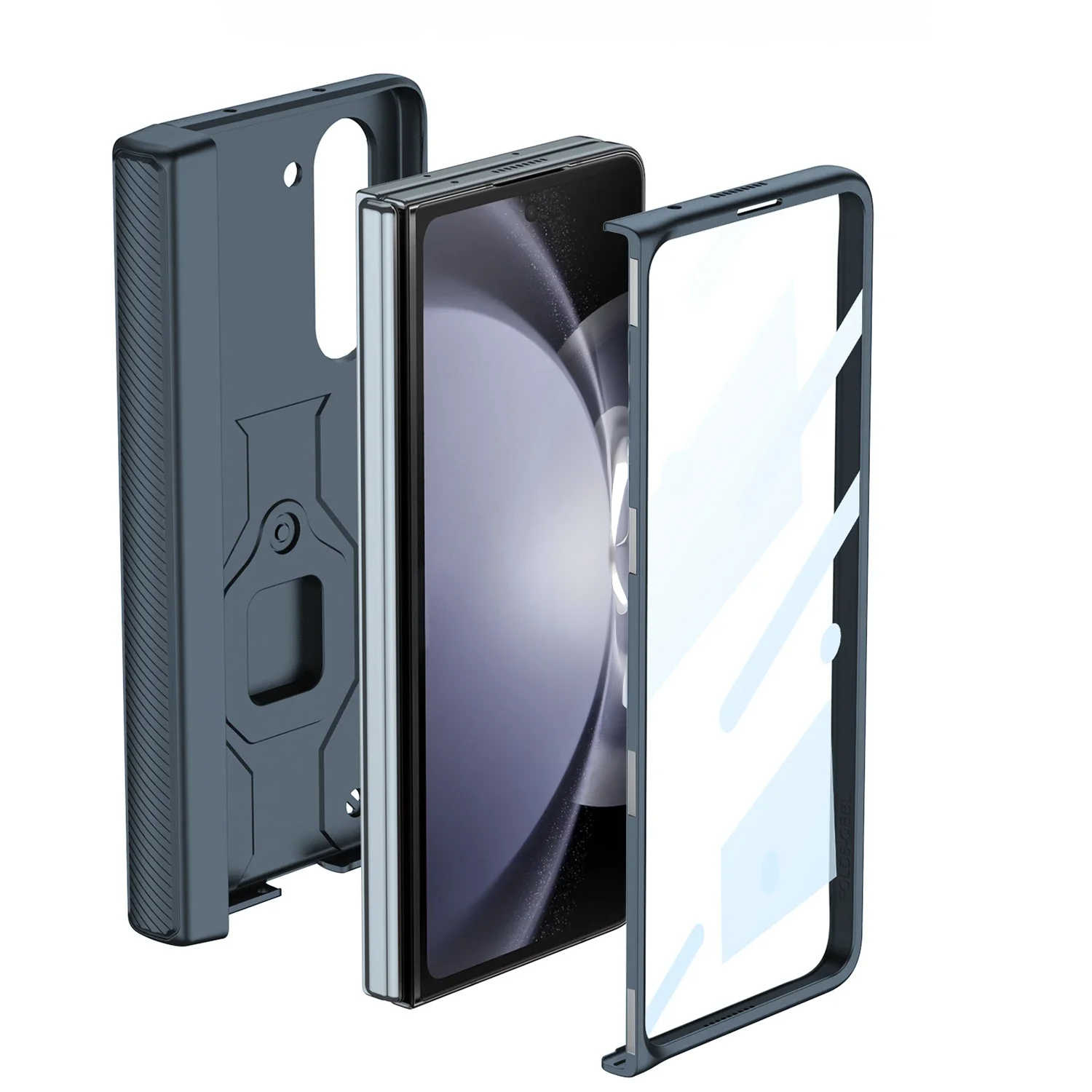 Shockproof Slide Z Fold 6 Case - LAMKARI