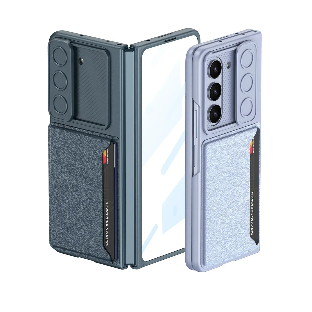 Lens protection Z Fold6 wallet Case - LAMKARI