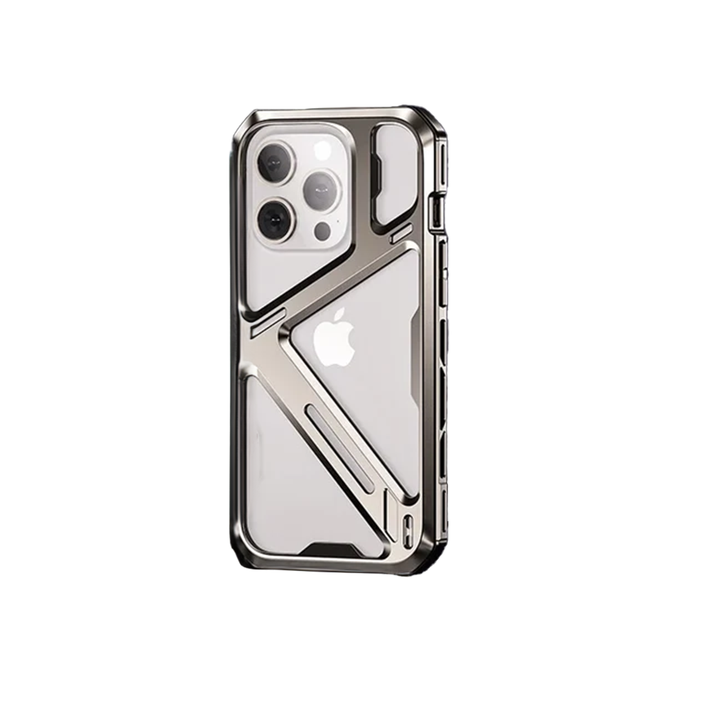Titanium - Minimalist  iPhone Case - LAMKARI