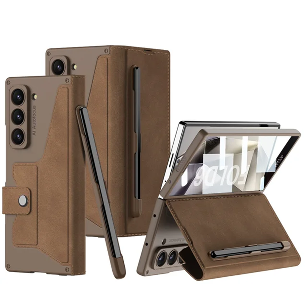 Z Fold Card & pen Holder Case - LAMKARI