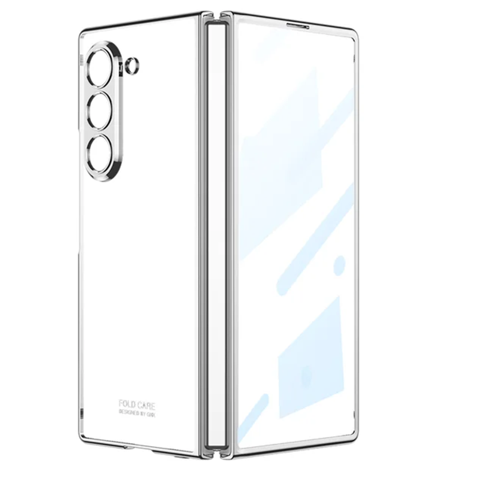 Clear Frame Z Fold 6 Case - LAMKARI