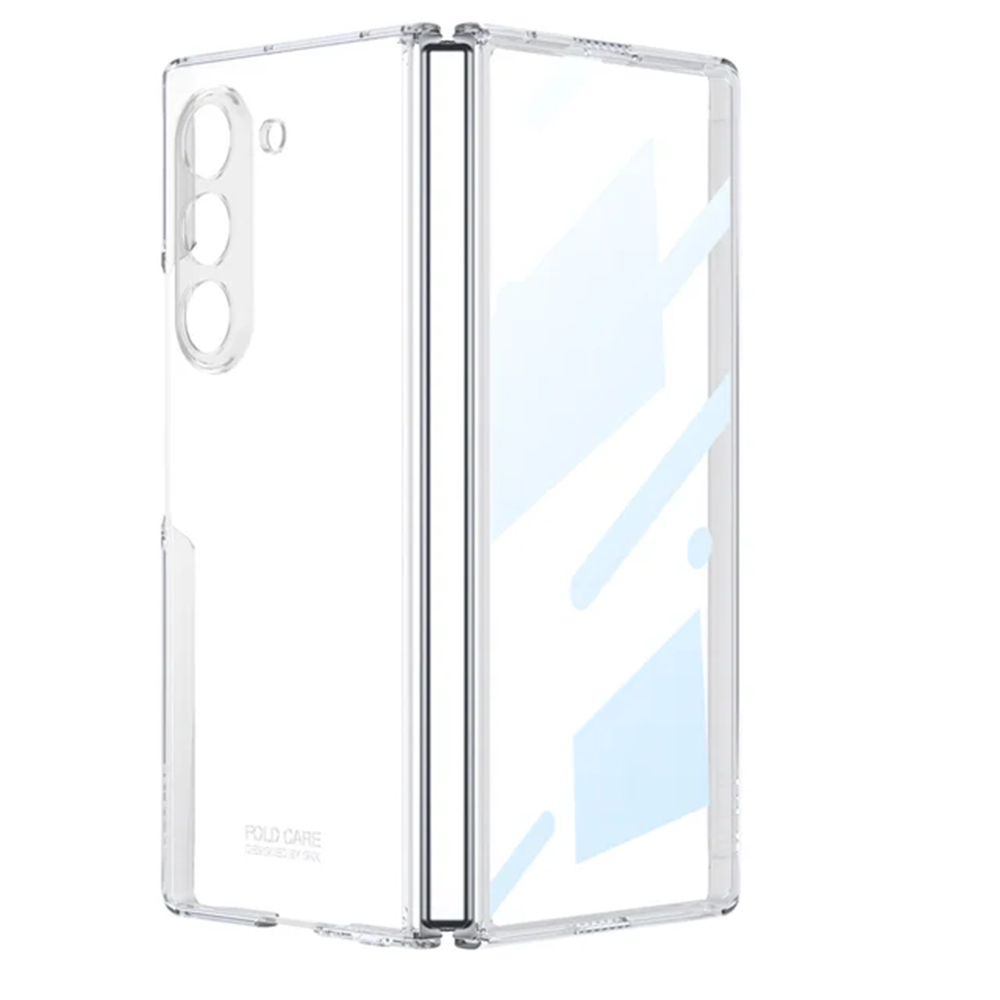 Clear Frame Z Fold 6 Case - LAMKARI