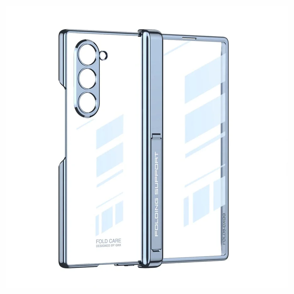 Clear Kickstand Z Fold6 Case - LAMKARI