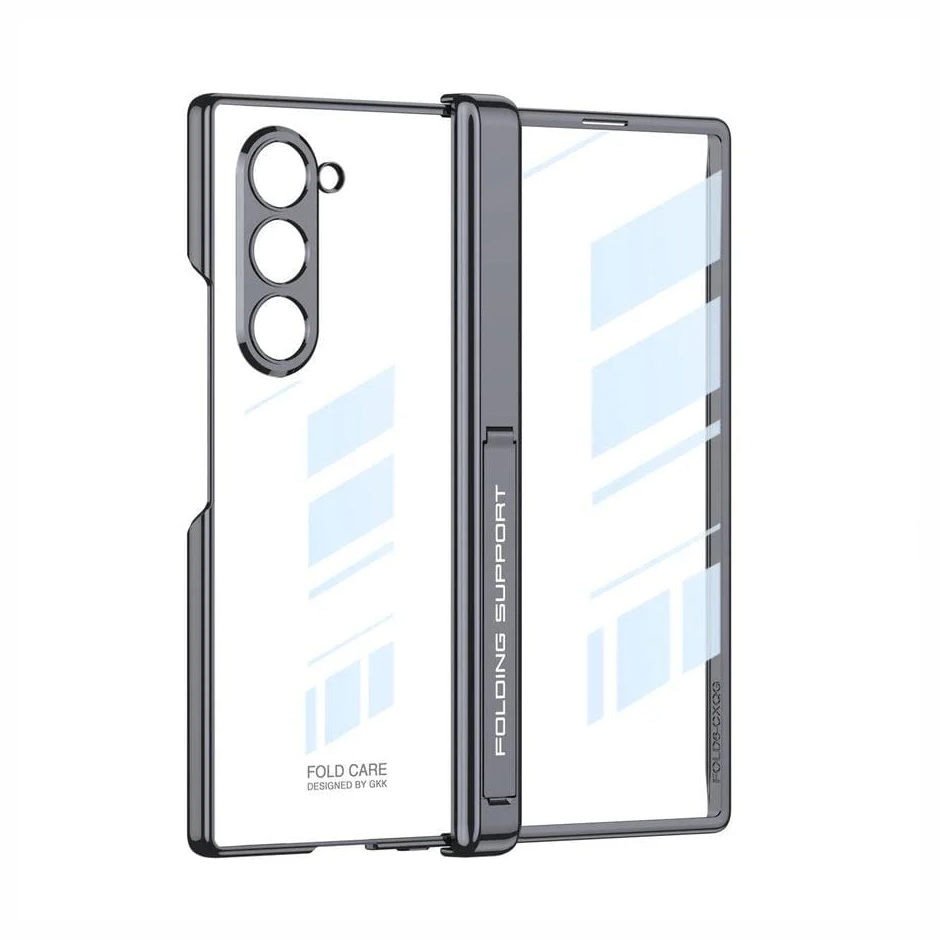 Clear Kickstand Z Fold6 Case - LAMKARI