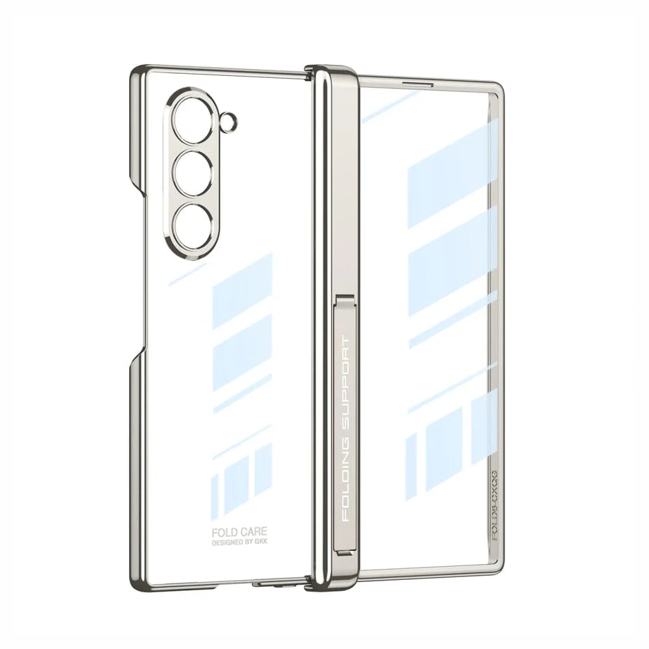 Clear Kickstand Z Fold6 Case - LAMKARI