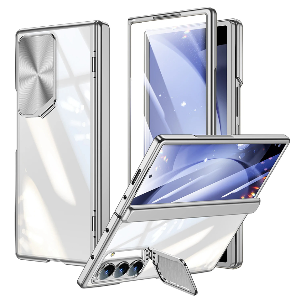 Clear Camshield Z Fold6 Case - LAMKARI