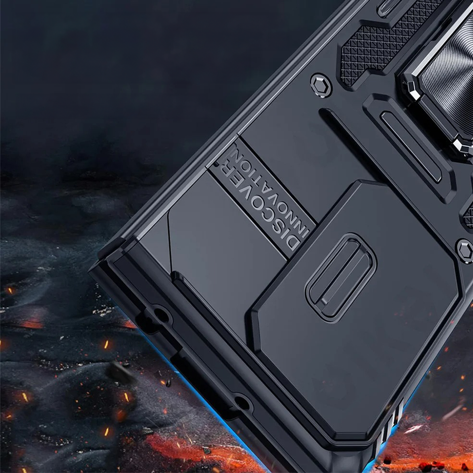 Shockproof CamShield Z Fold6 Case - LAMKARI