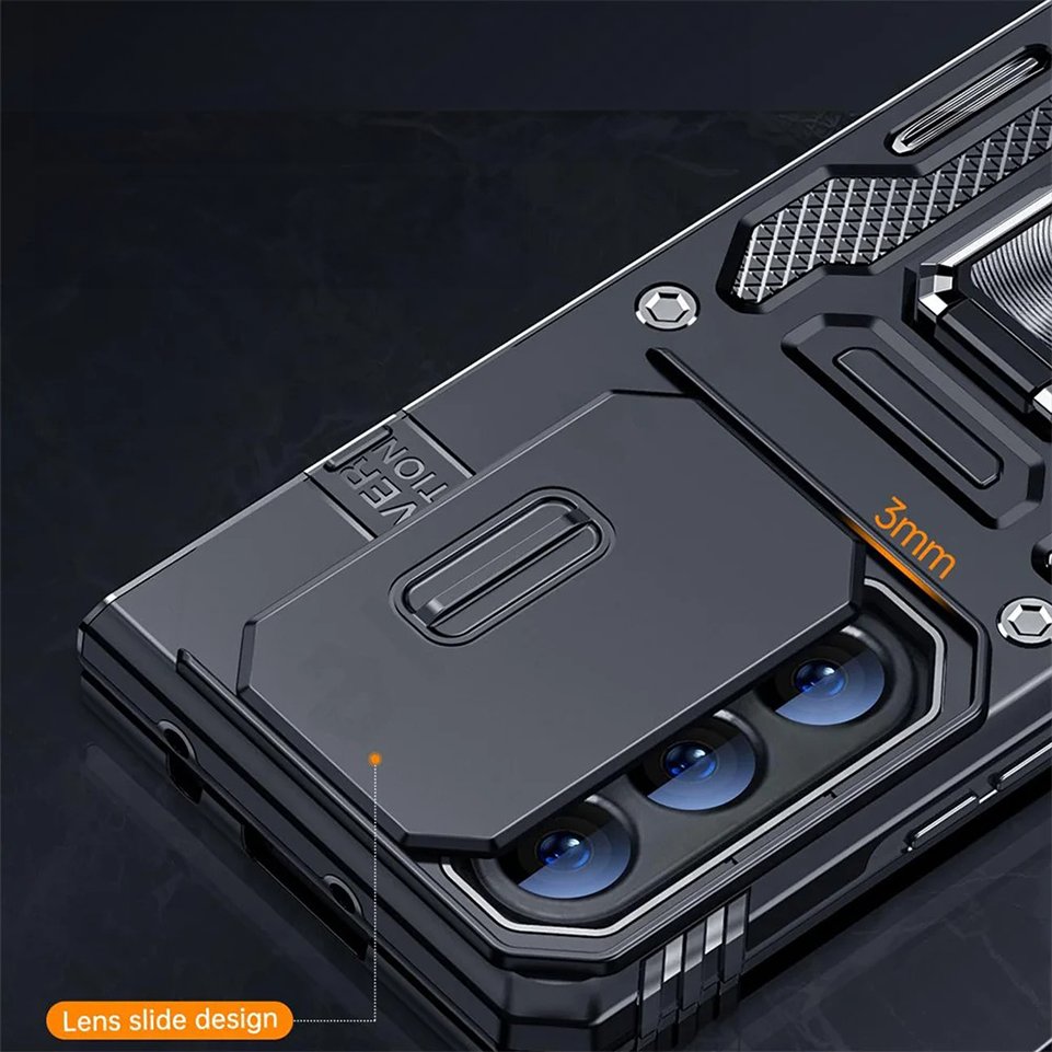 Shockproof CamShield Z Fold6 Case - LAMKARI