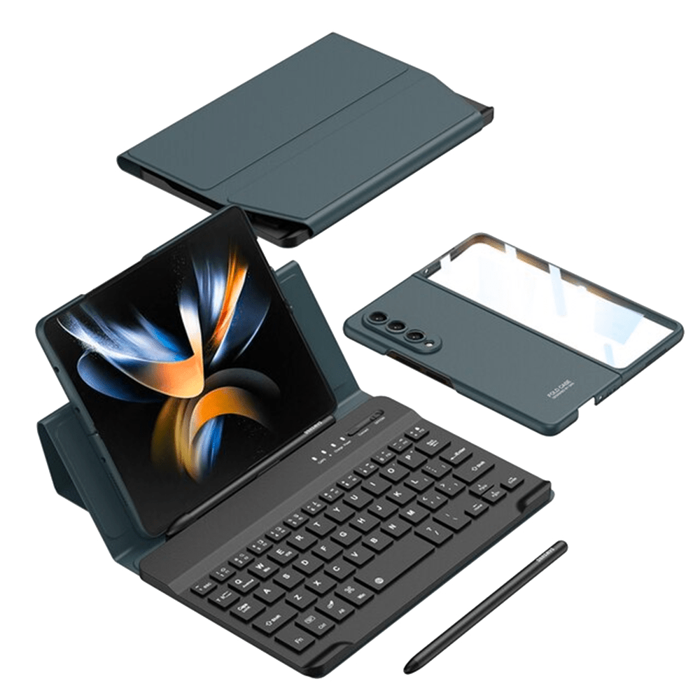 Z Fold wireless keyboard case - Z Fold series - LAMKARI